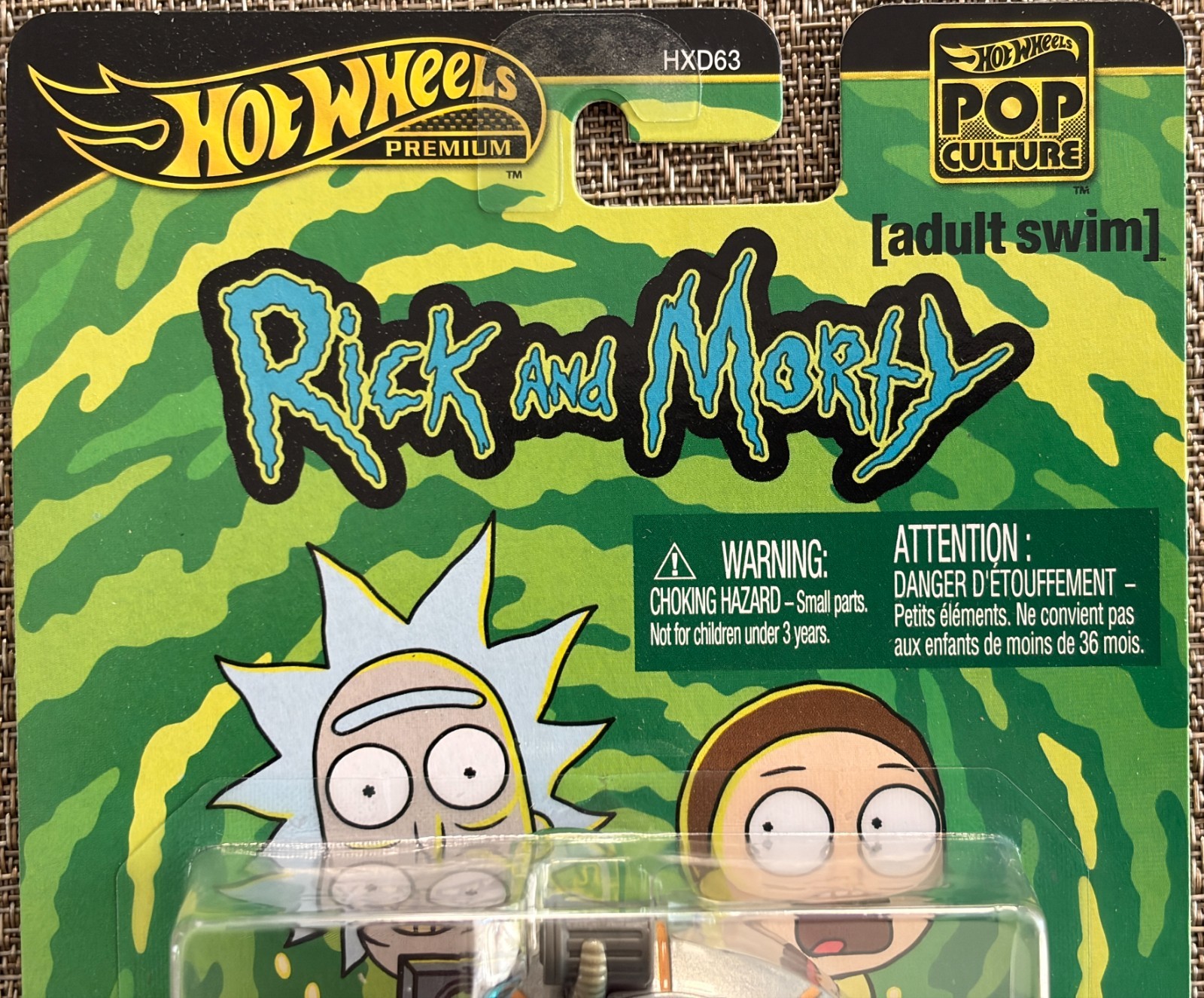 2026 Hot Wheels Premium Pop Culture , Rick’s Ship , Rick & Morty – Adult Swim