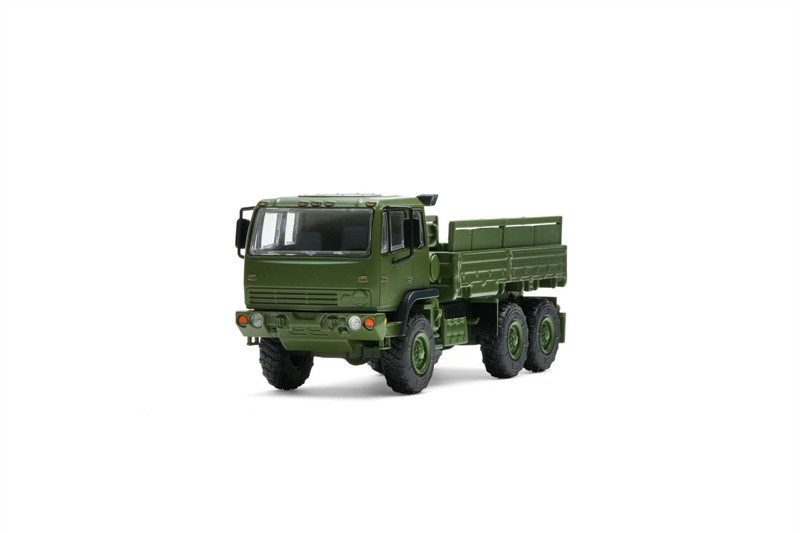 MASDI 1:64 Truck – Sand yellow /Green Diecast Model Car