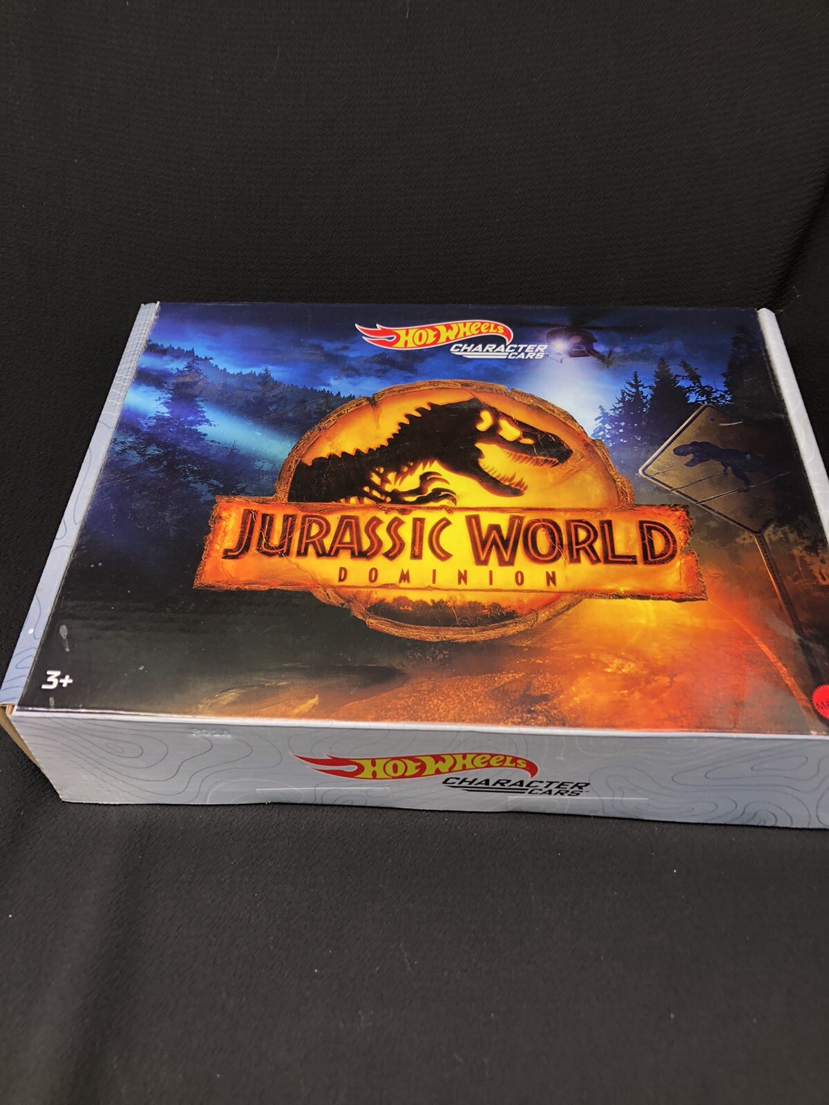Hot Wheels Jurassic World Dominion 5 Pack Character Cars Set (Mattel) 2022 NEW