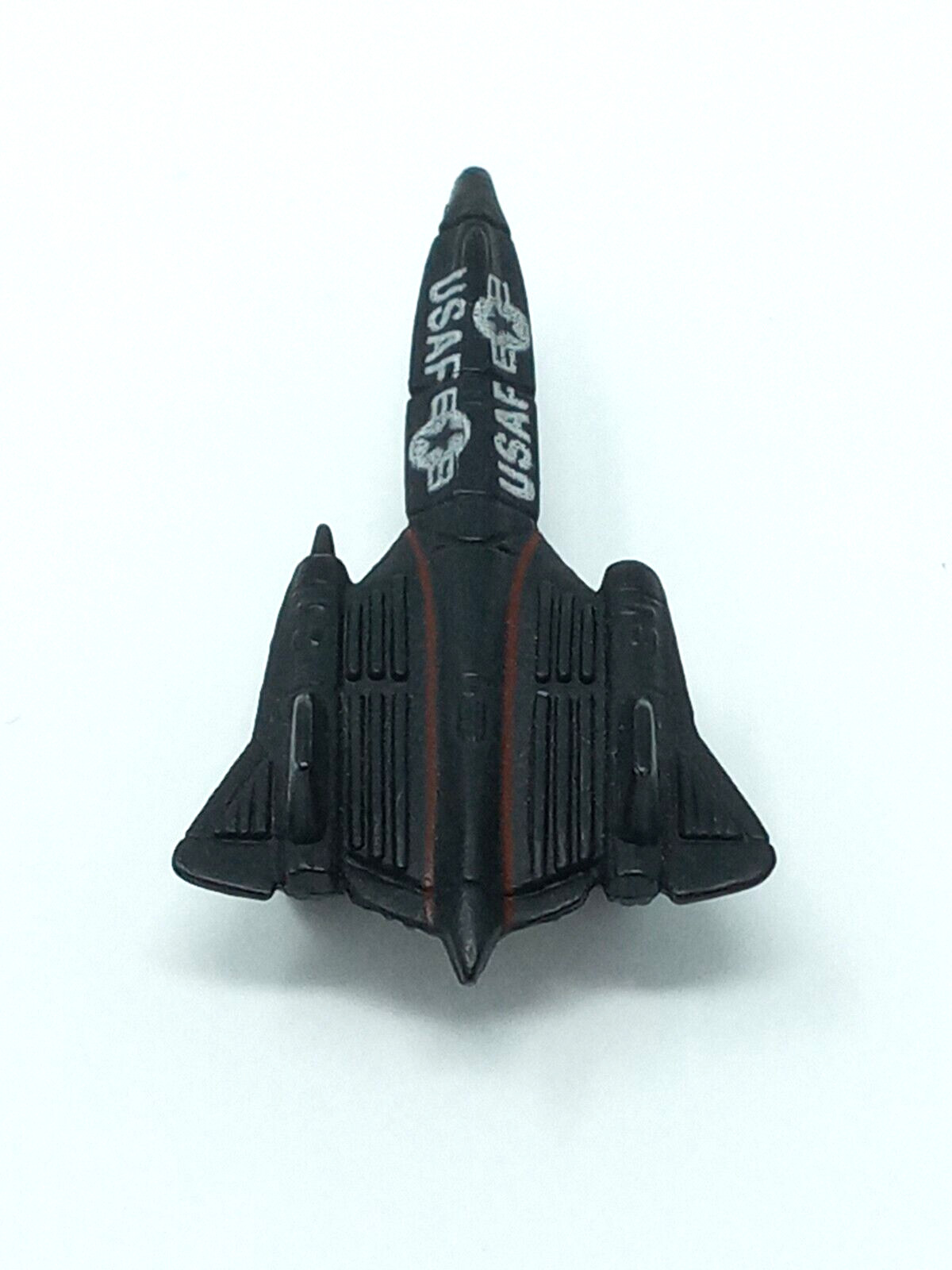 Micro Machines Funrise 1988 mini USAF Lockheed Martin SR-71 Blackbird “789” #2