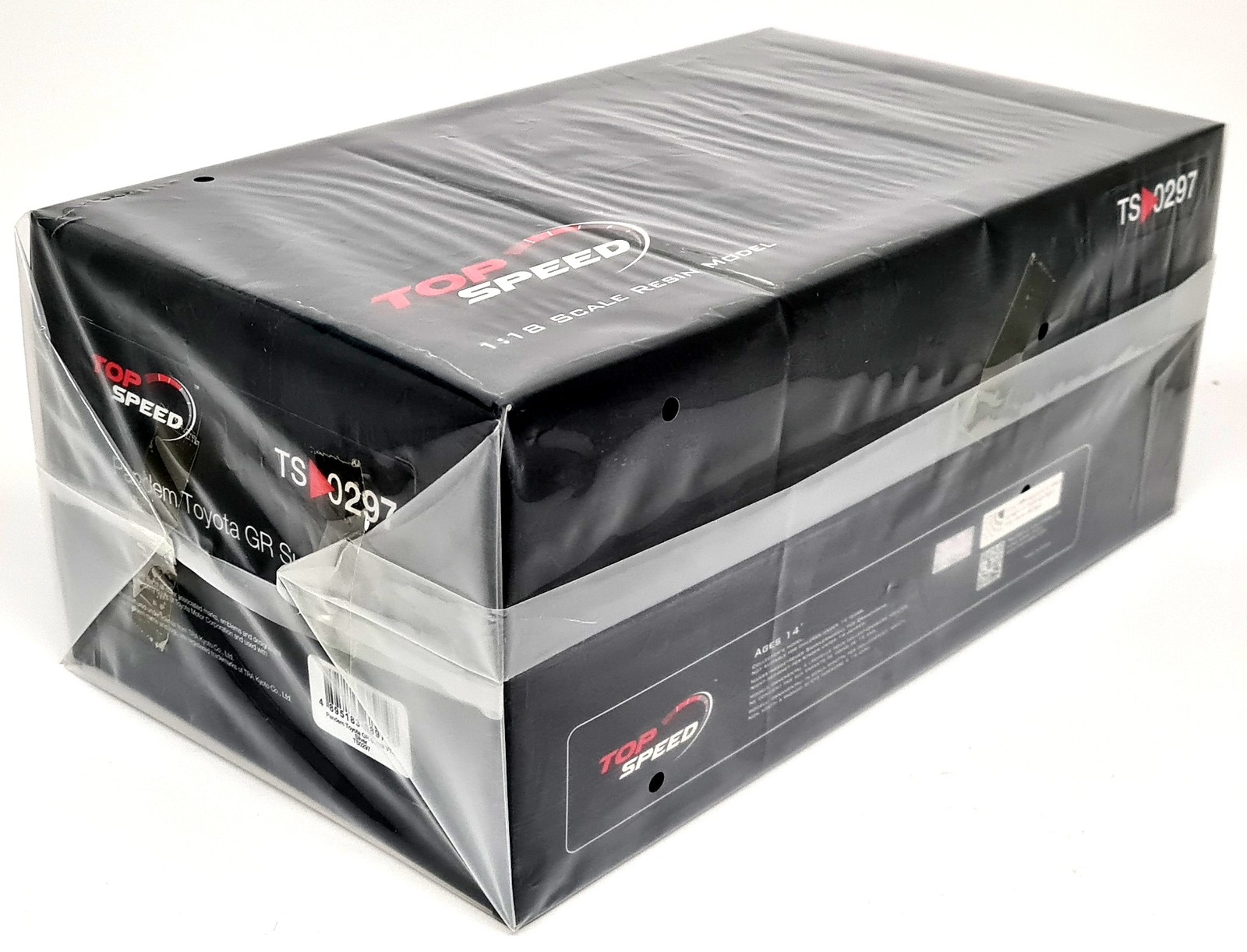 TopSpeed 1/18 – Toyota GR Supra Pandem V1.0 Silver Resin Scale Model Car