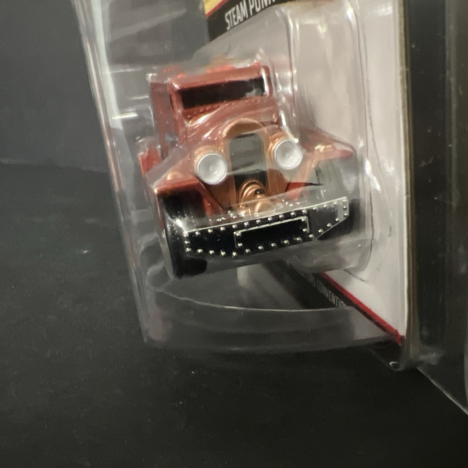 2018 Hot Wheels 32ND COLLECTORS LA Convention STEAM PUNK TRUCK~ Box Ships