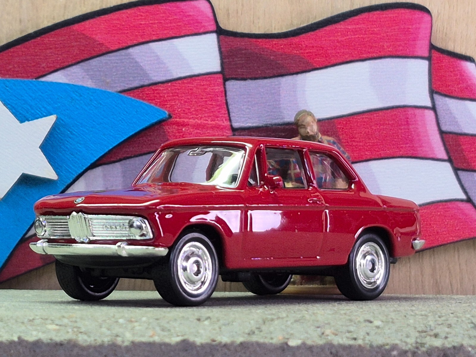 WELLY BMW 2002 ti LOOSE 1:64 SCALE SELECT THE COLOR USA STOCK!!!
