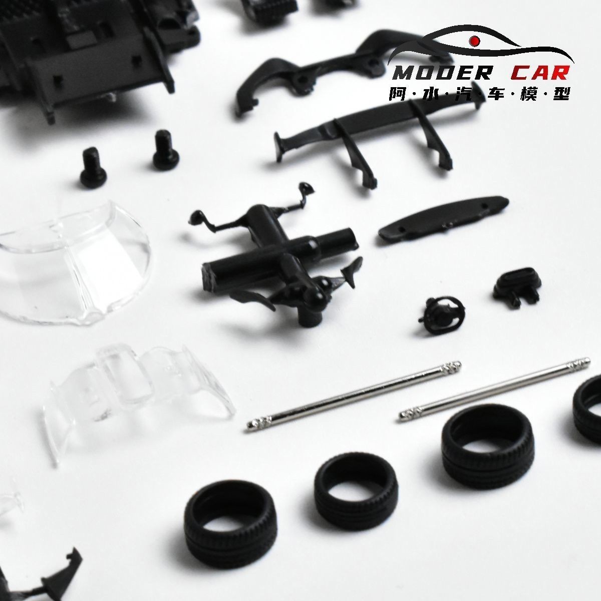 Build Drive 1:64 Koenigsegg Agera One:1 Diecast Model Car Assembly DIY Kit Toy