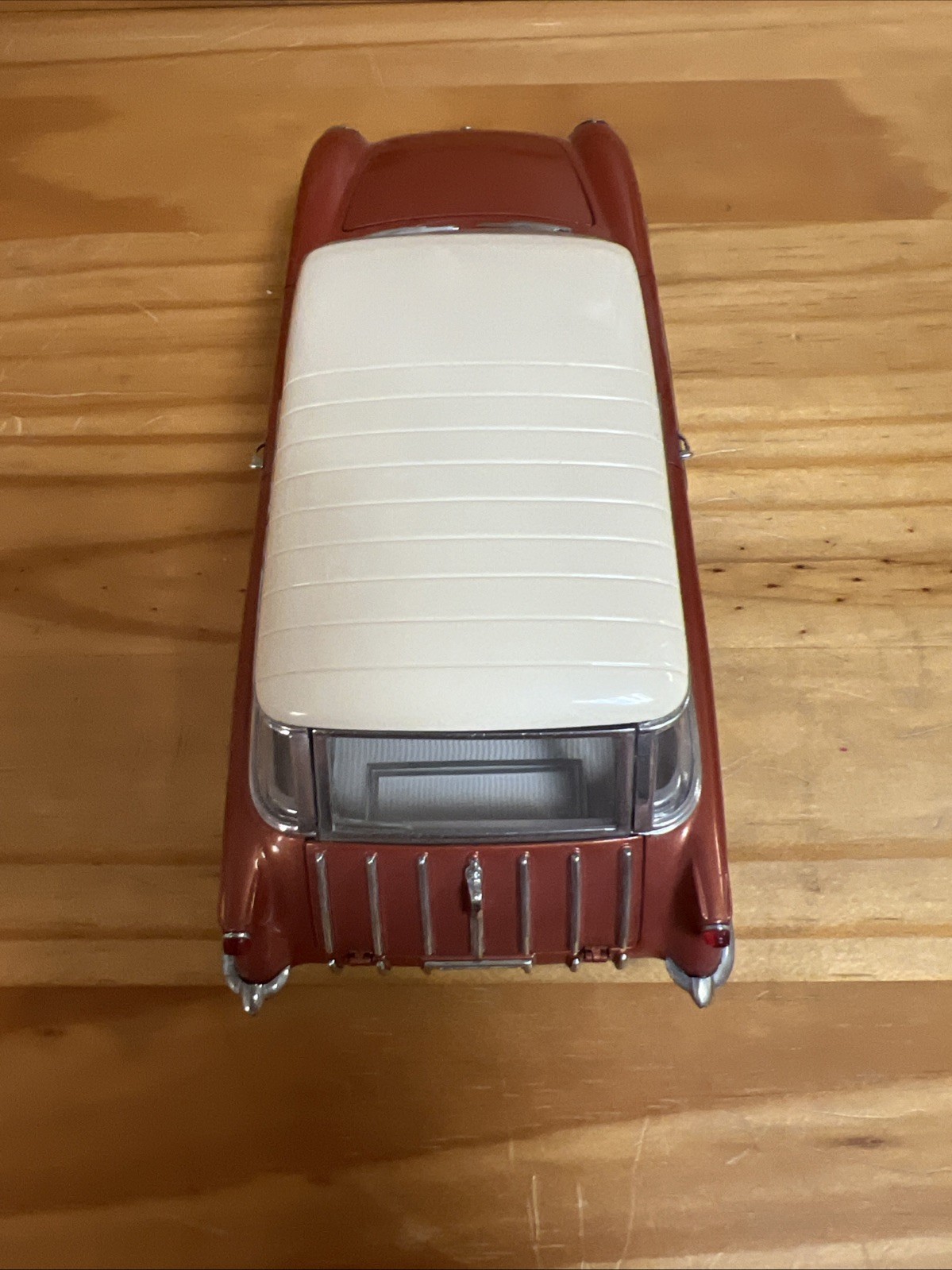 1954 Limited Edition Chevrolet Corvette Nomad Custom Wagon Copper Metallic Cream