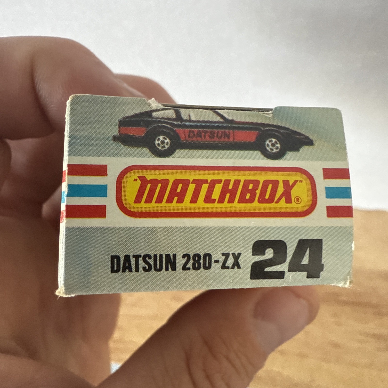 Vintage Matchbox Lesney Superfast Datsun 280ZX w Original Box No 24 Diecast