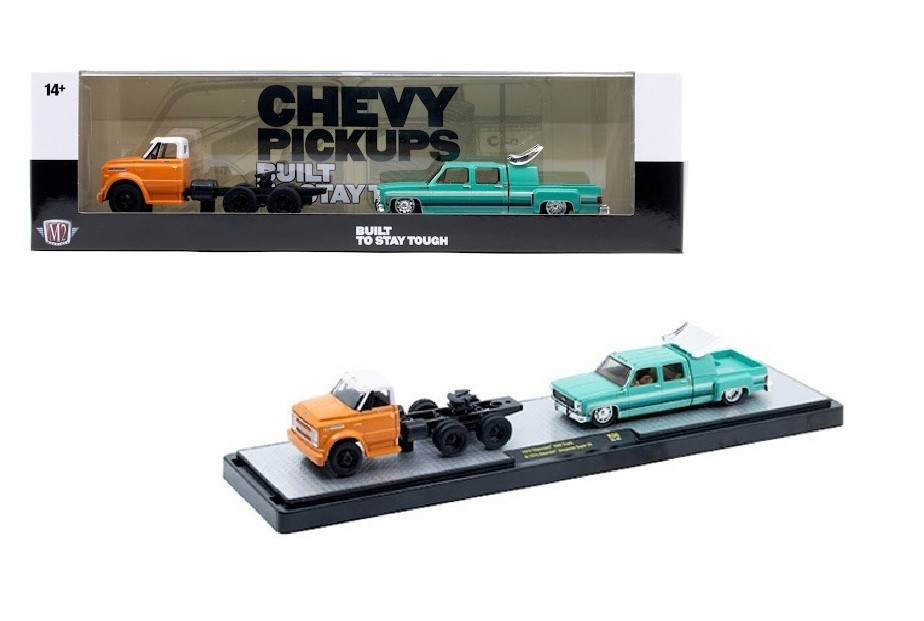 M2 Machines 1:64 Auto-Haulers R96 Ford, Chevrolet, GMC Choose & Pick 36000-96-6D