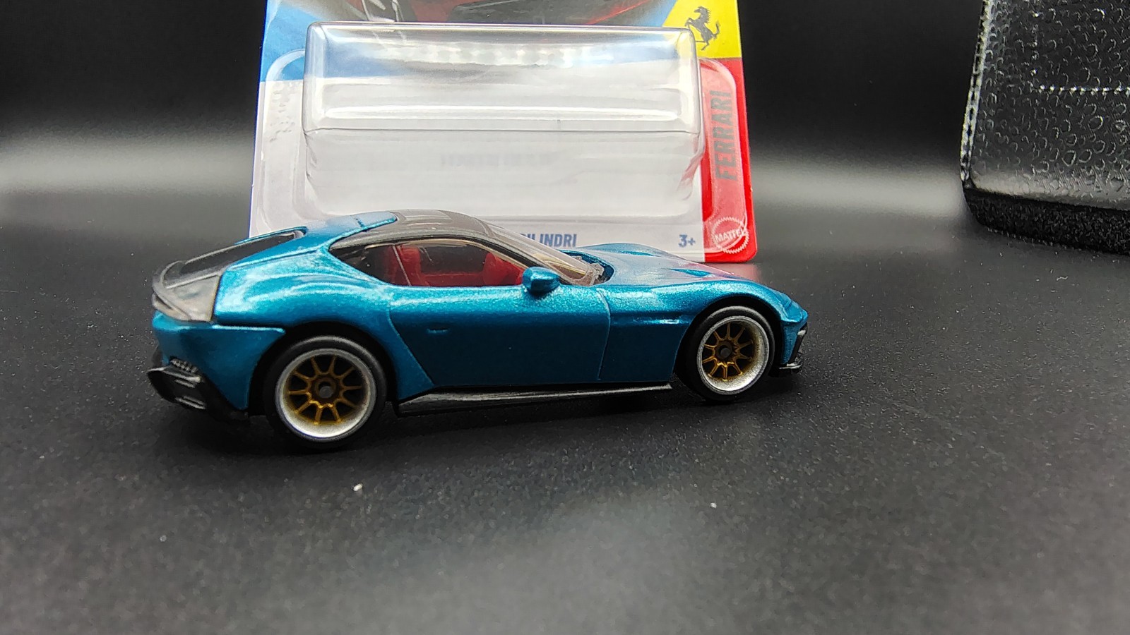 Custom Hot Wheel Ferrari 2 Pack SF90 12Cilindri Teal WSwap OOAK NoScalpCustoms