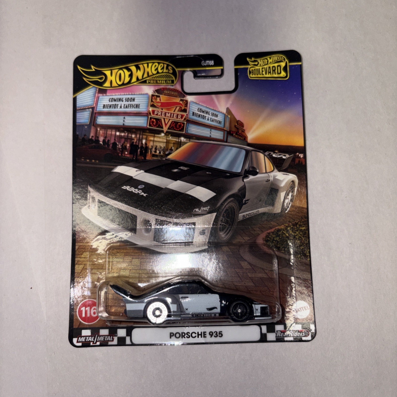 2025 HOT WHEELS PREMIUM BOULEVARD 116 PORSCHE 935