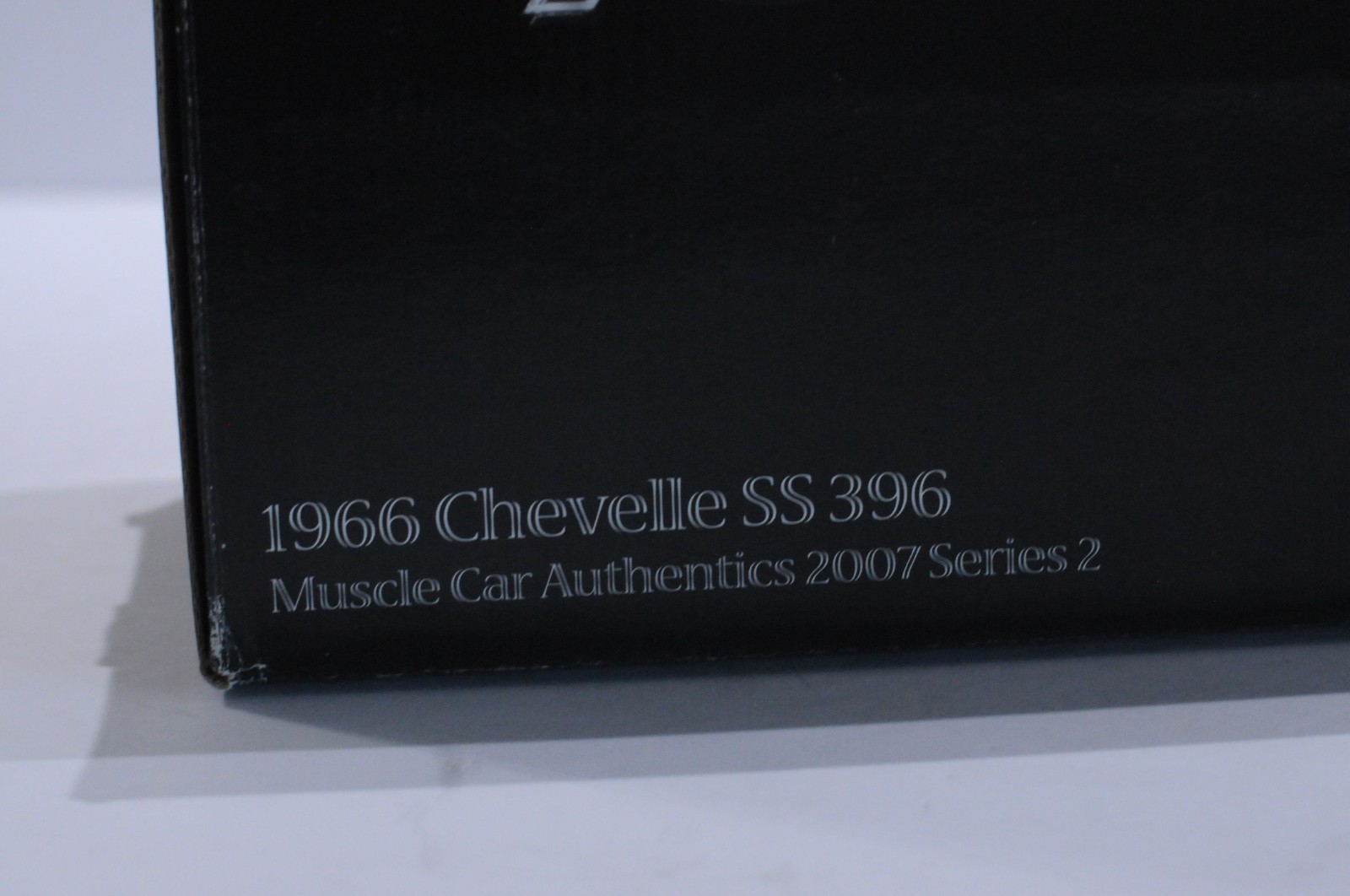MATCO TOOLS 1966 CHEVY CHEVELLE SS396 CHAMPAGNE SCALE 1:18 LIMITED 1220/1401 NEW