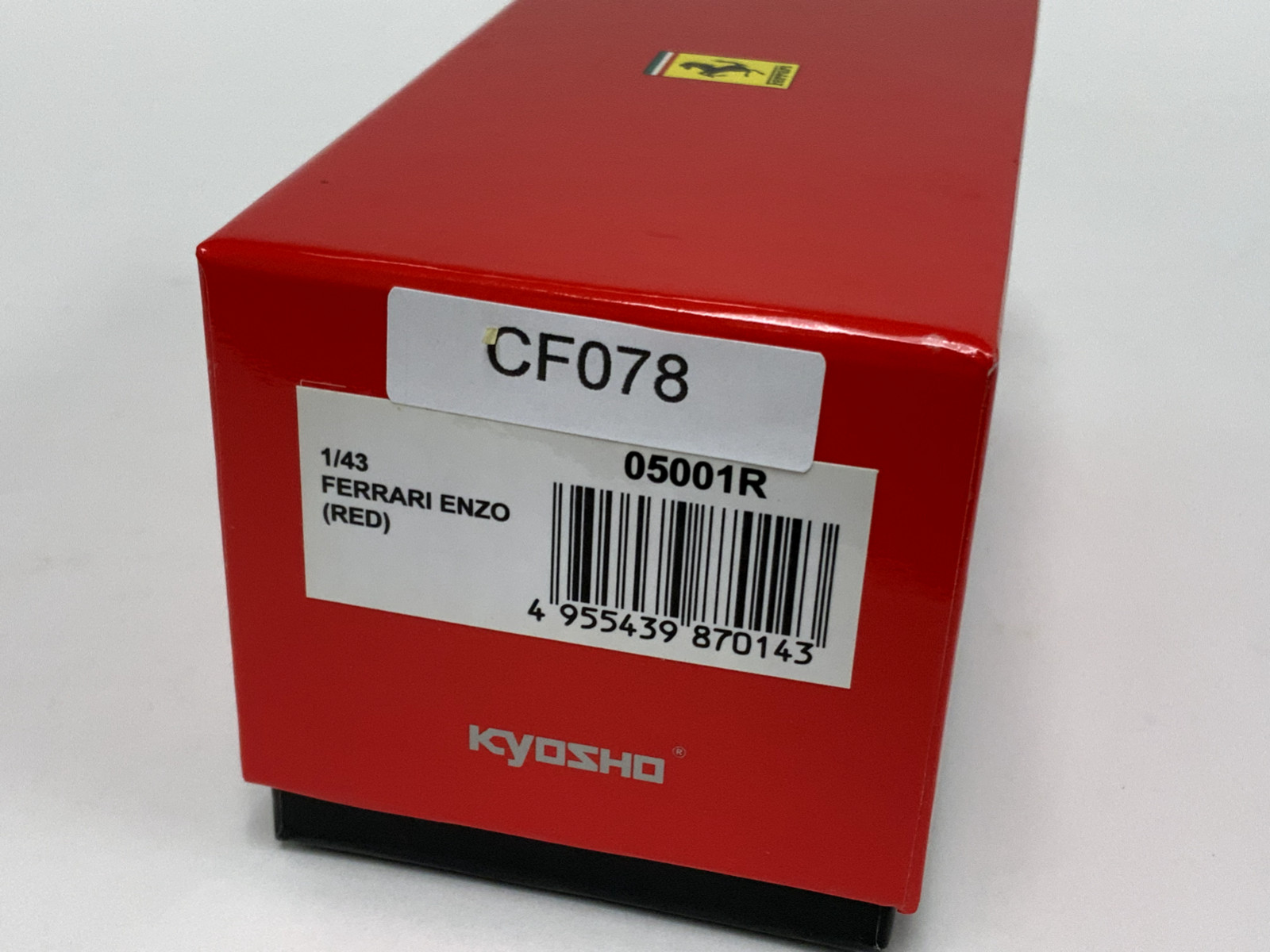 1/43 Kyosho Ferrari Enzo in Rosso Corsa Red ALL Open 05001R CF078