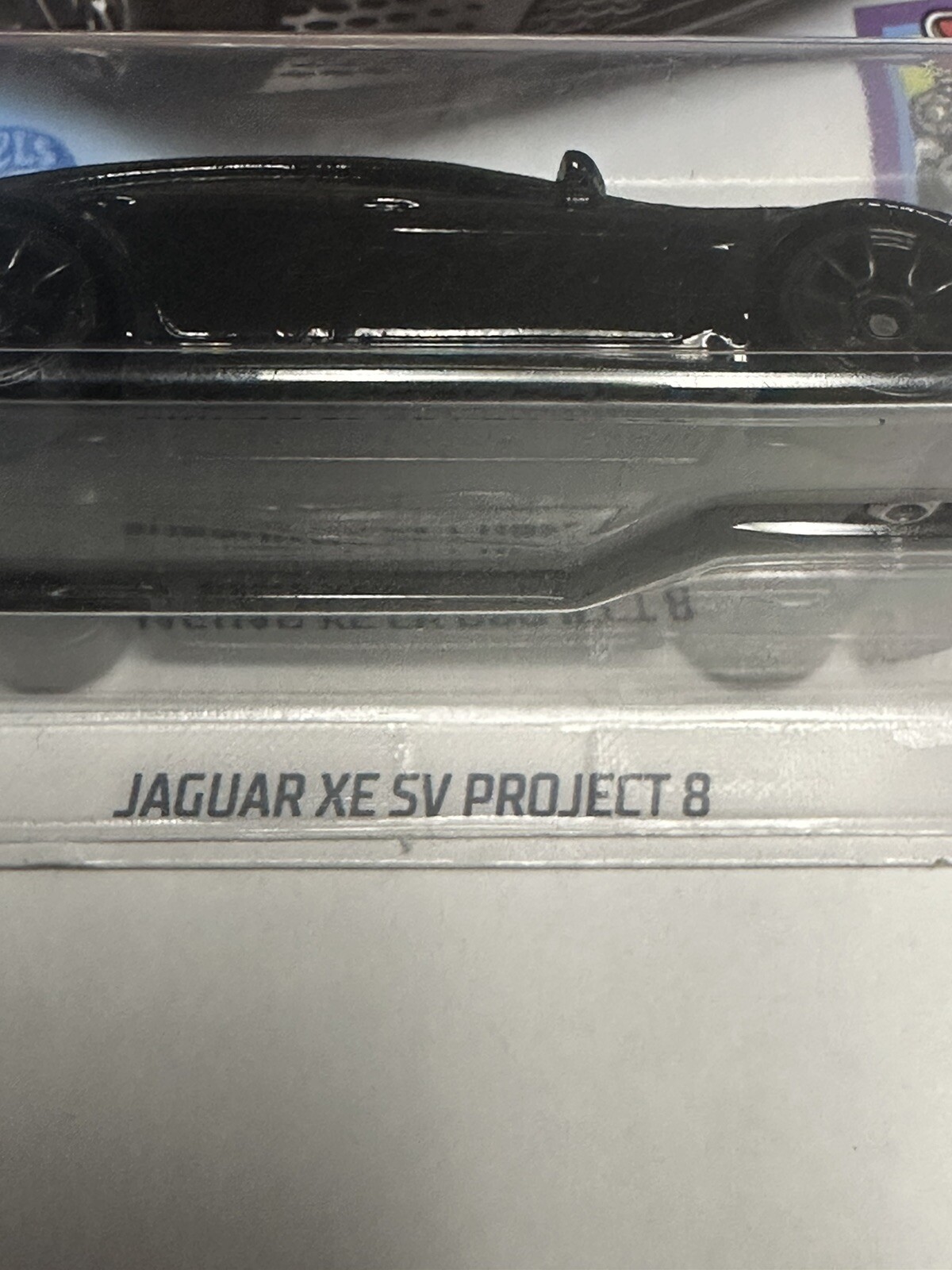 Hot Wheels Black Jaguar XE SV Project 8 2021 HW Torque