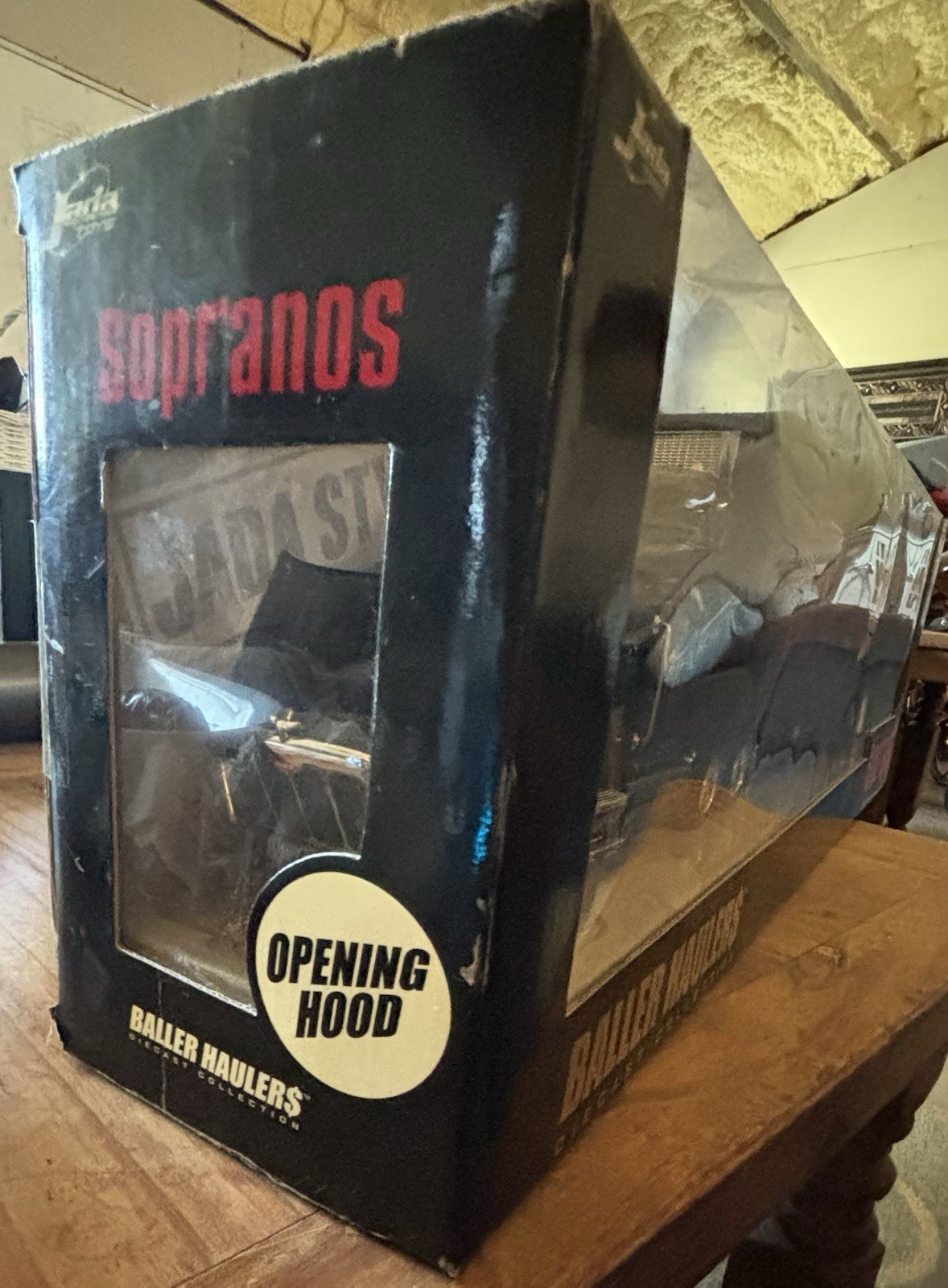 Baller Haulers Diecast Collection The Sopranos 18 Wheeler 1:32die Cast Metal