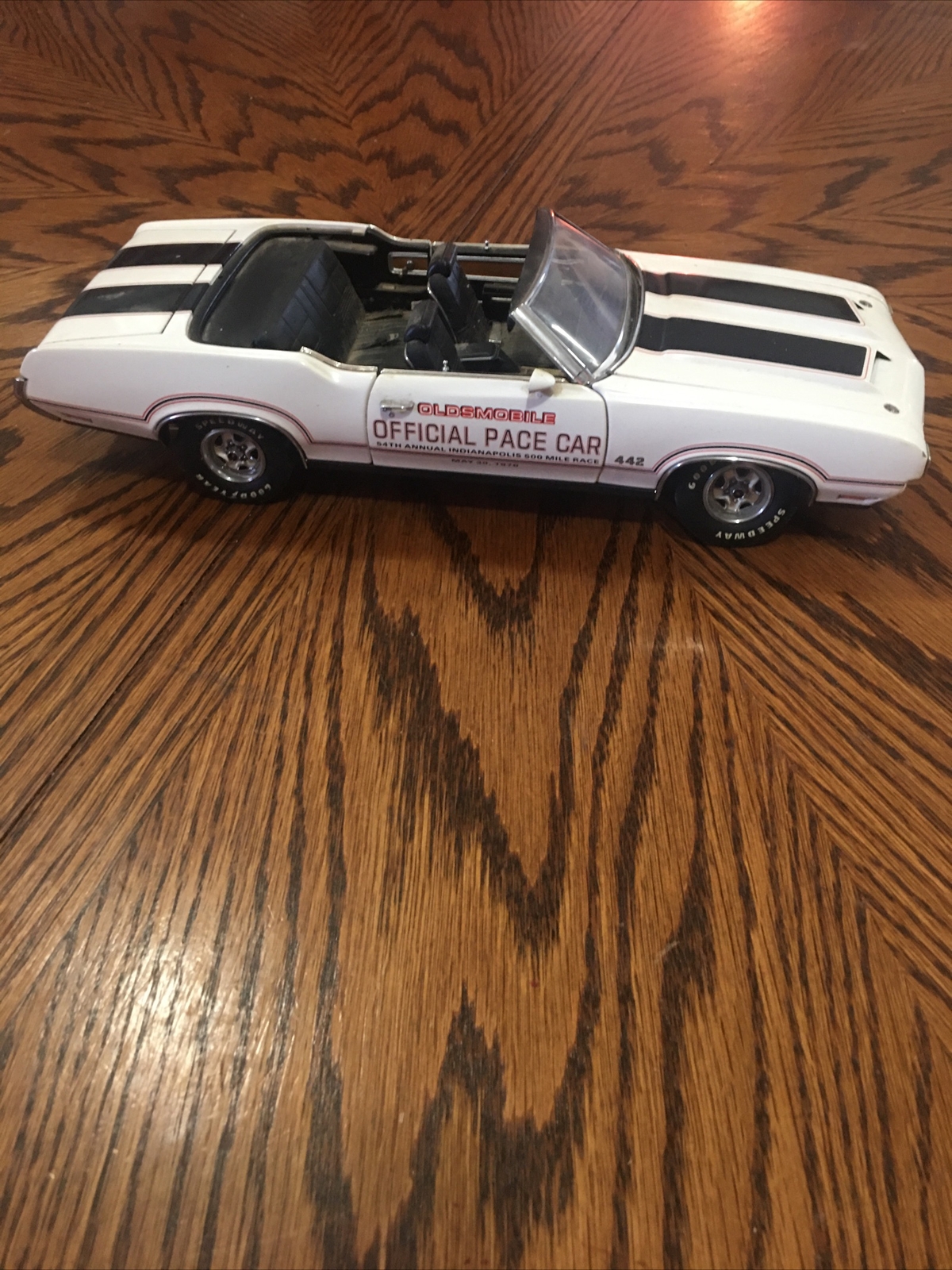 lane automotive exact detail 1970 olds pace car (read Full Description)
