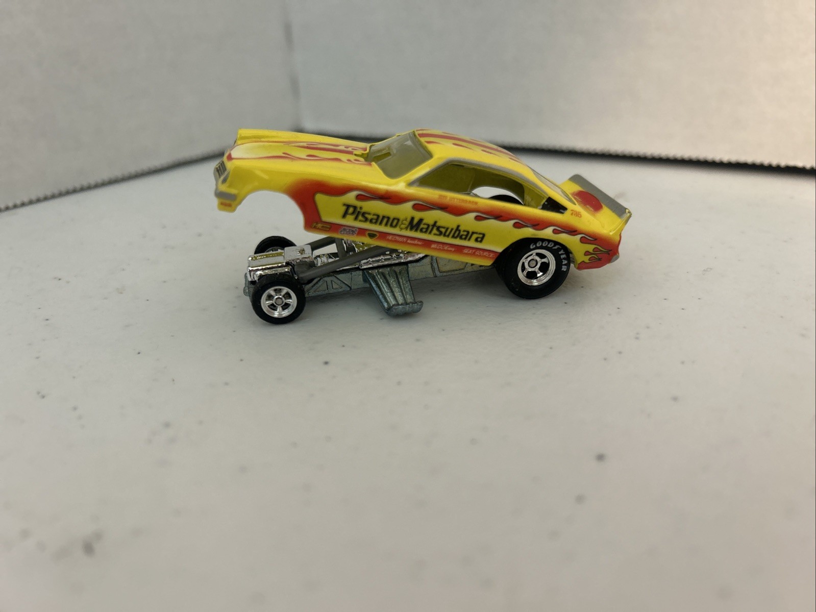 Hot Wheels 2011 Drag Strip Demons Pisano Matsubara Chevy Vega LOOSE