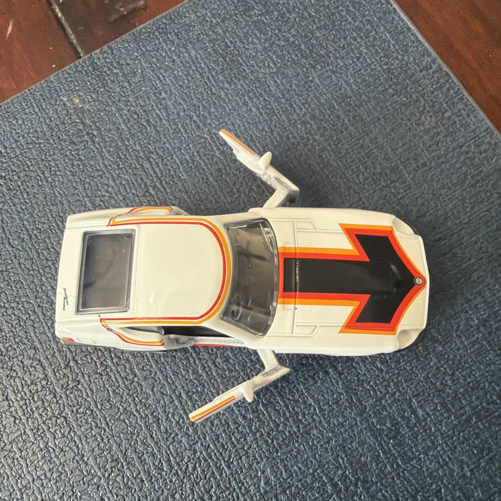 majorette VINTAGE RACING Exclusive DATSUN 260Z ➽ white;49;opening doors;☆loose