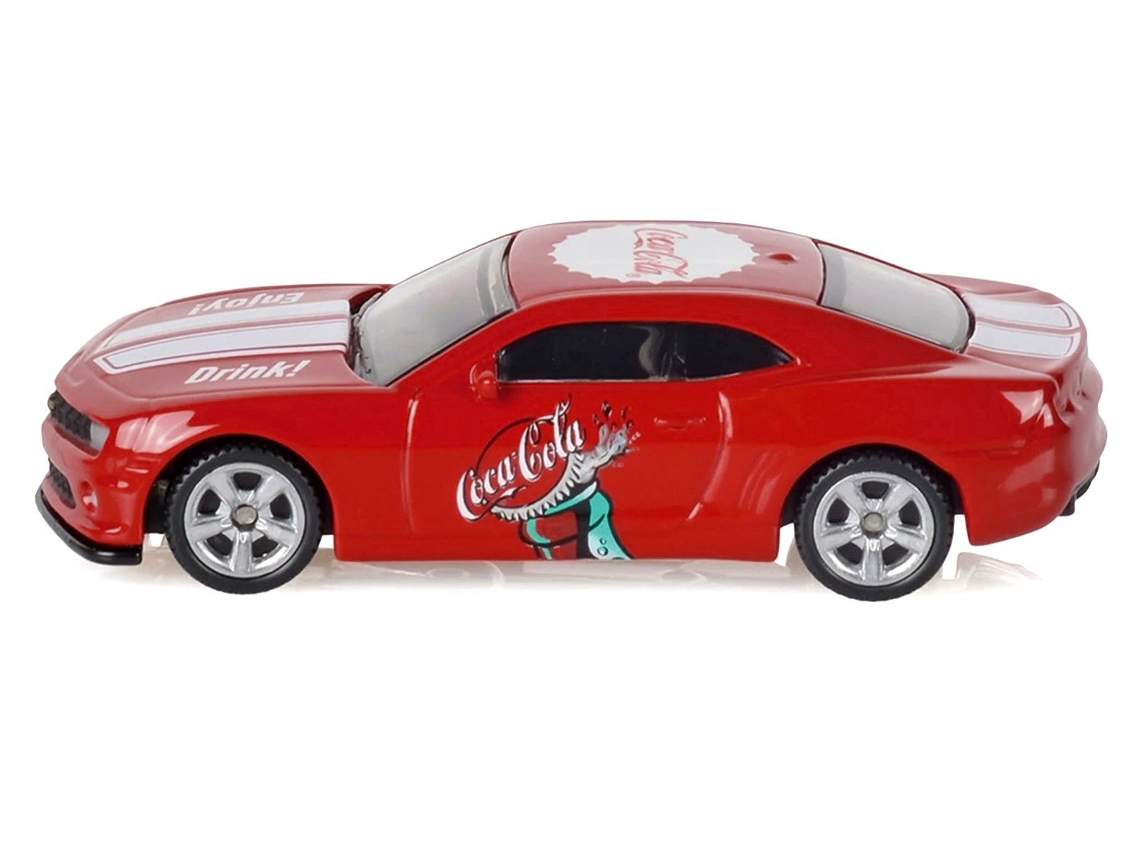 2013 CHEVROLET CAMARO SS “COCA-COLA” RED 1/64 CAR BY MOTOR CITY CLASSICS 450029