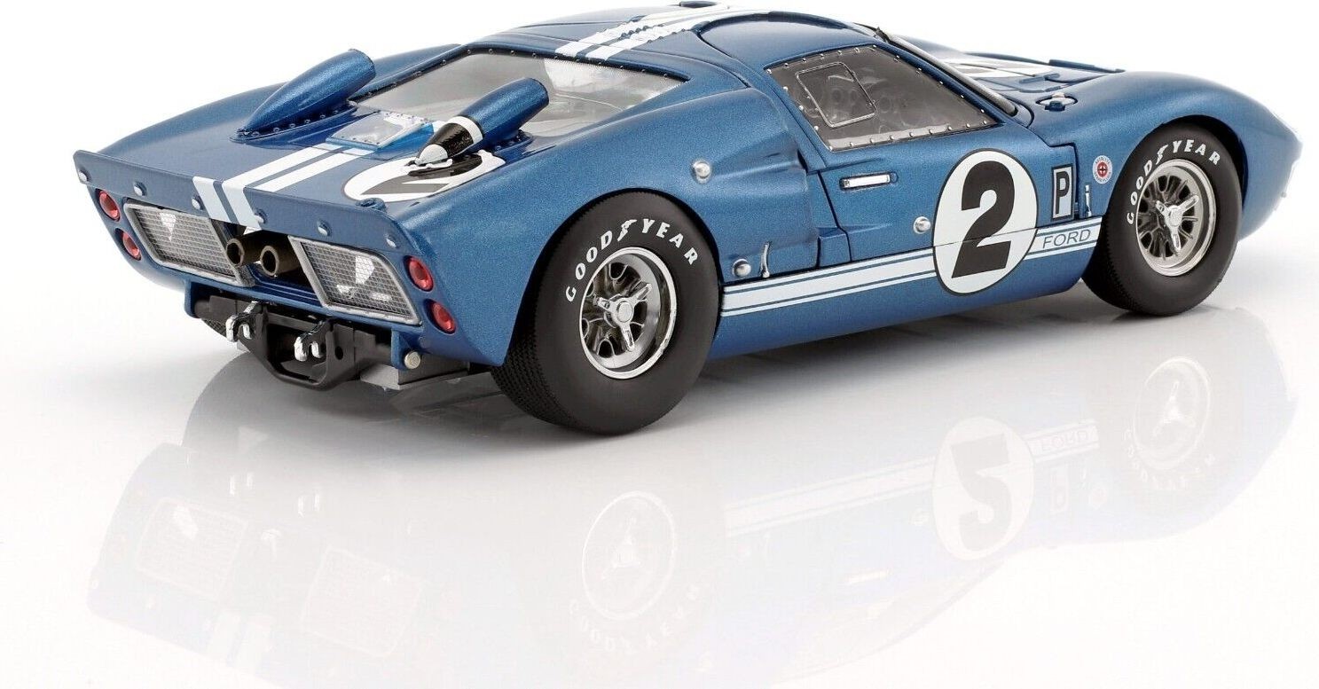 1966 Ford GT40 MK II #2 Winner Sebring Dan Gurney Jerry Grant 1:18 Scale