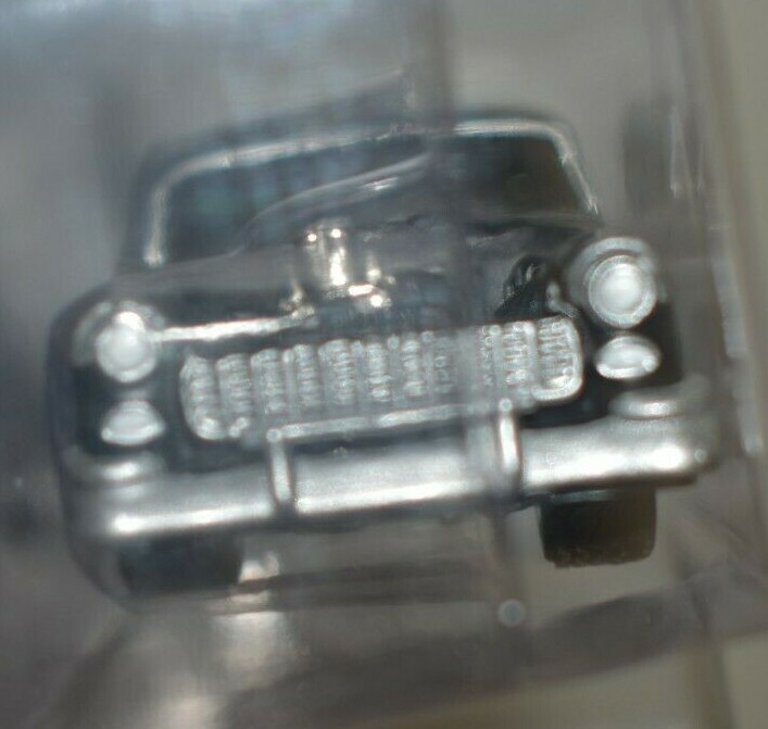 JOHNNY LIGHTNING 50 YEARS 1955 CHEVY NOMAD BLACKED OUT STREET FREAKS FREE SHIP.