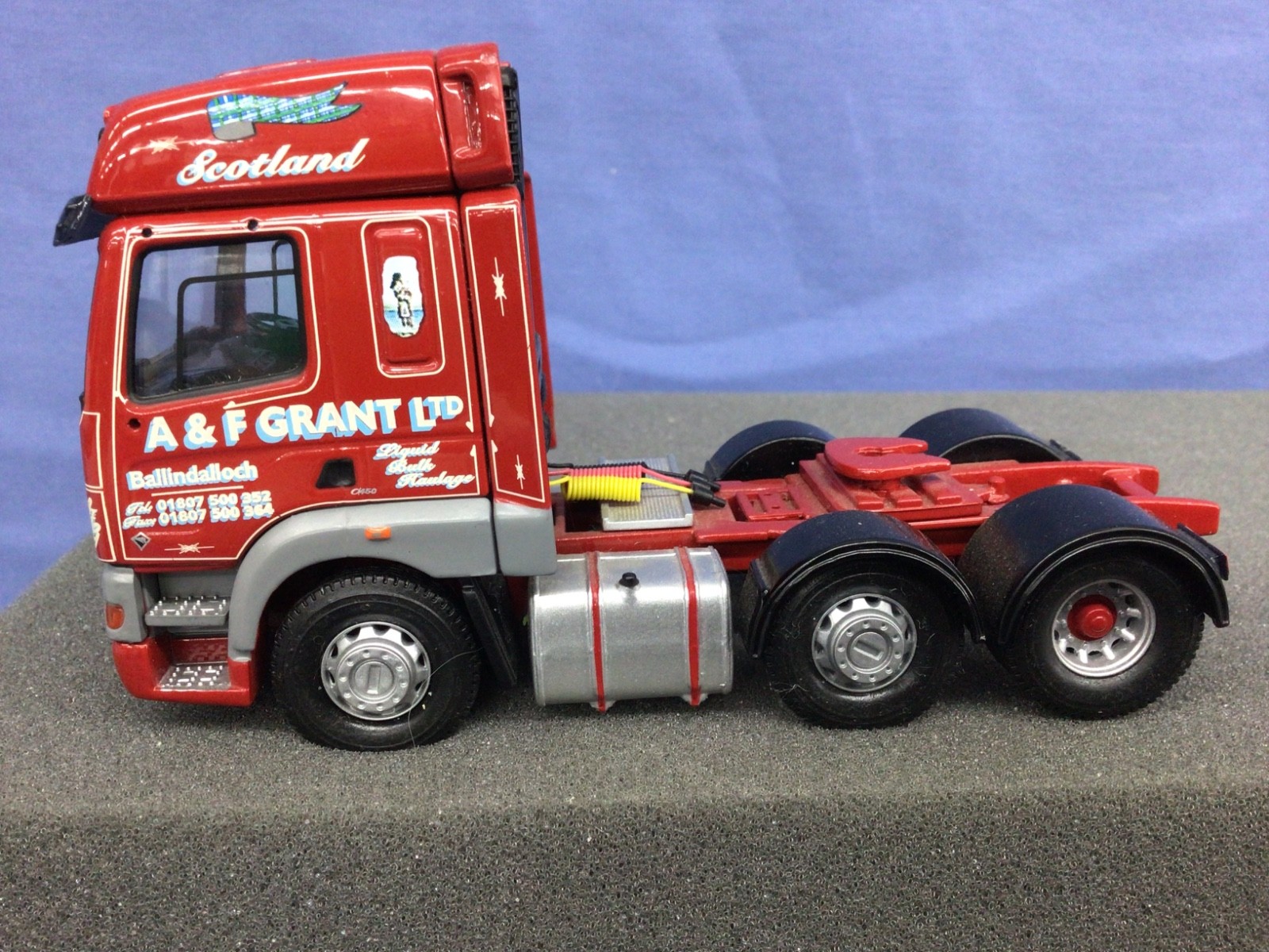 Corgi Lot ERF Foden AEC Tractor Flatbed 1/50 Excellent Used Heavy Nice!