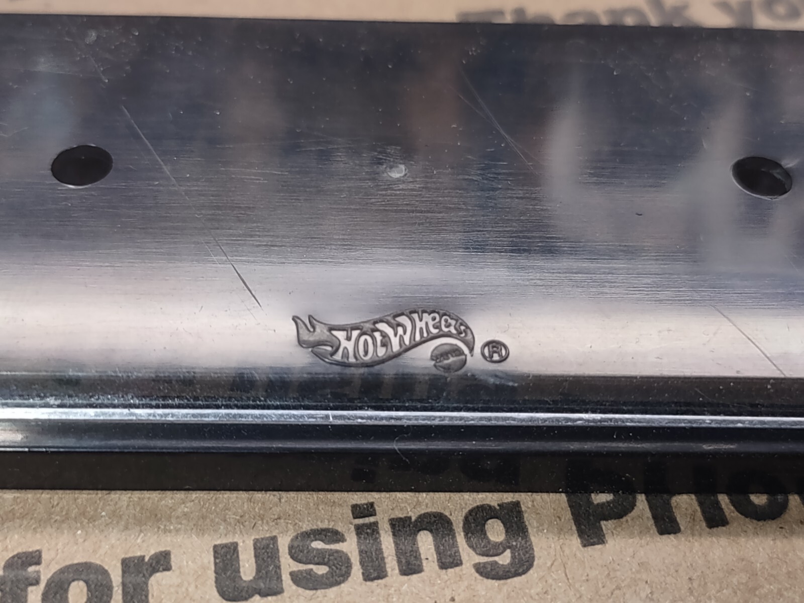 1998 Hot Wheels Single Car Acrylic Display Case, Snap Closure, Lot of 2, used