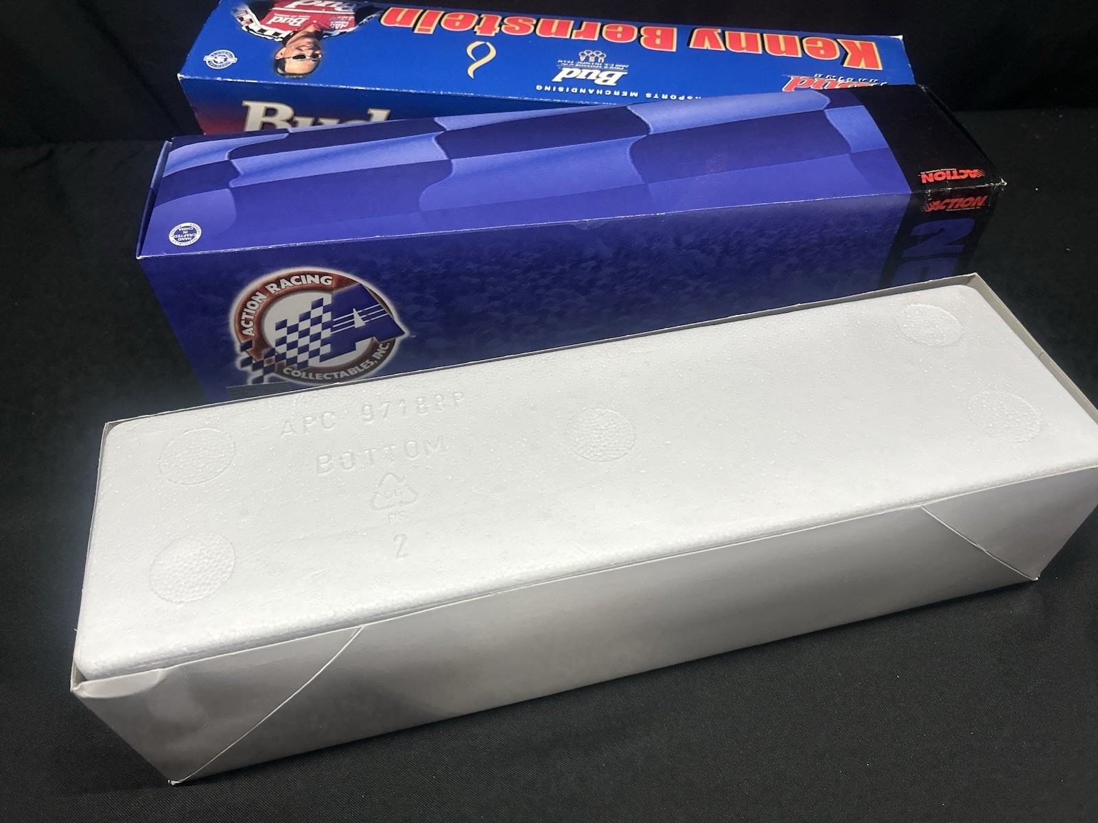 Kenny Bernstein Budweiser US Olympic Team NHRA Top Fuel Dragster 1/24 Diecast