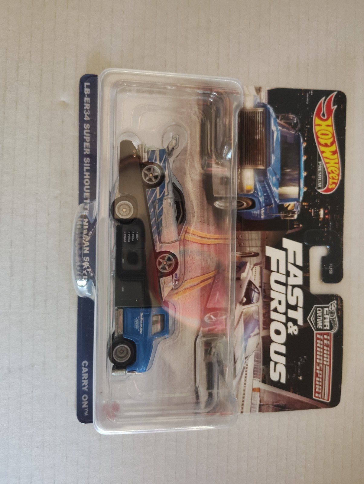 Team Transport Fast & Furious Liberty Walk Nissan Skyline R34