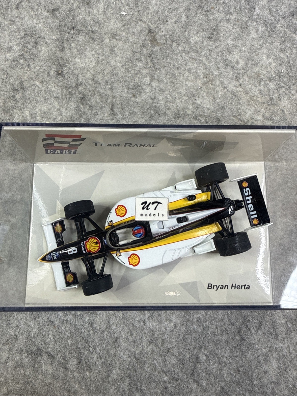 UT Models 1/43 Cart Team Rahal #8 Bryan Herta Shell Firestone Ford