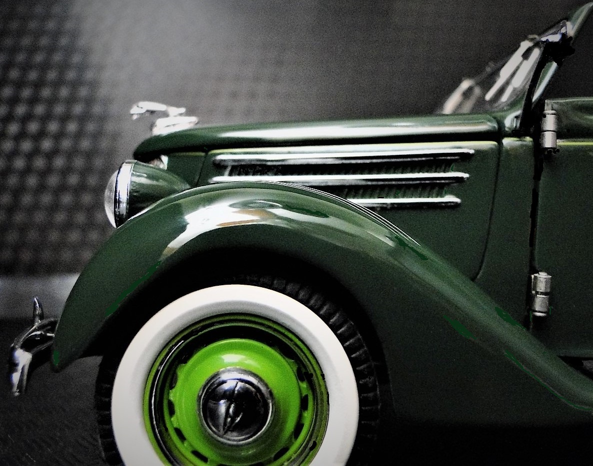 Ford 1 1940 Vintage Custom Built Metal Model 43 Antique Car 12 T 24 18 GT
