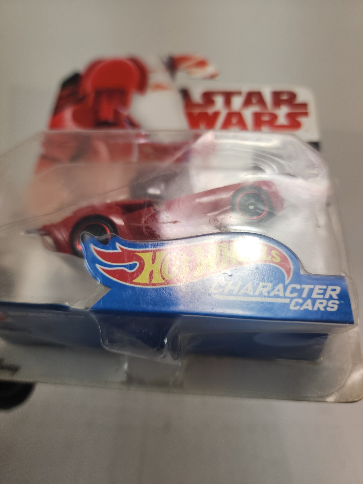 Hot Wheels Star Wars Praetorian Guard character car discontinued 2024