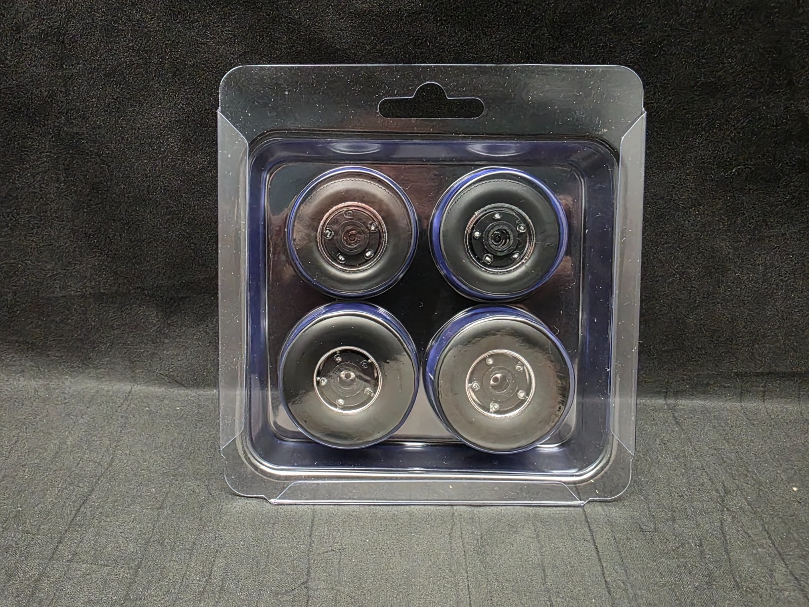 ACME 1:18 Scale Centerline/Keystone Wheel and Tire Set – A1806139W