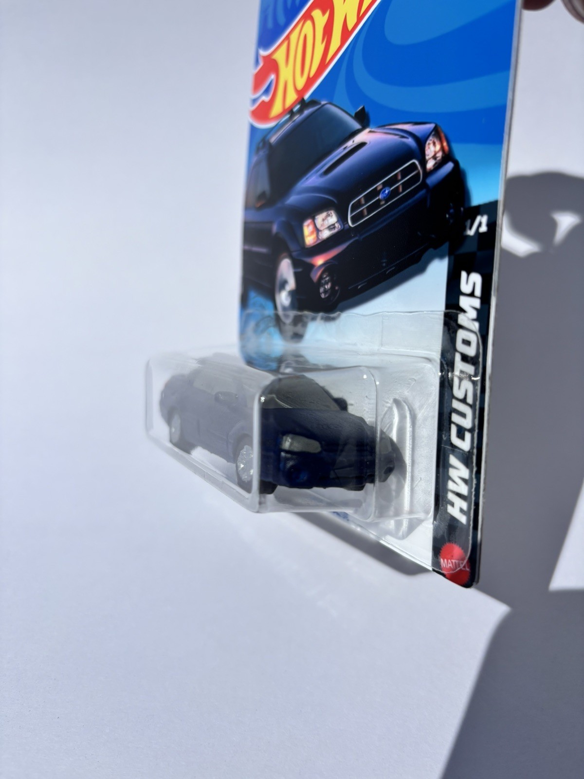Hot Wheels Subaru Baja Custom Display Only Model 1:64 Blue