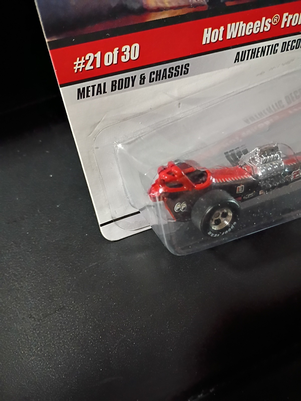 2009 Hot Wheels Drag-Strip Demons/Front Engine Fuel Dragster 21 of 30