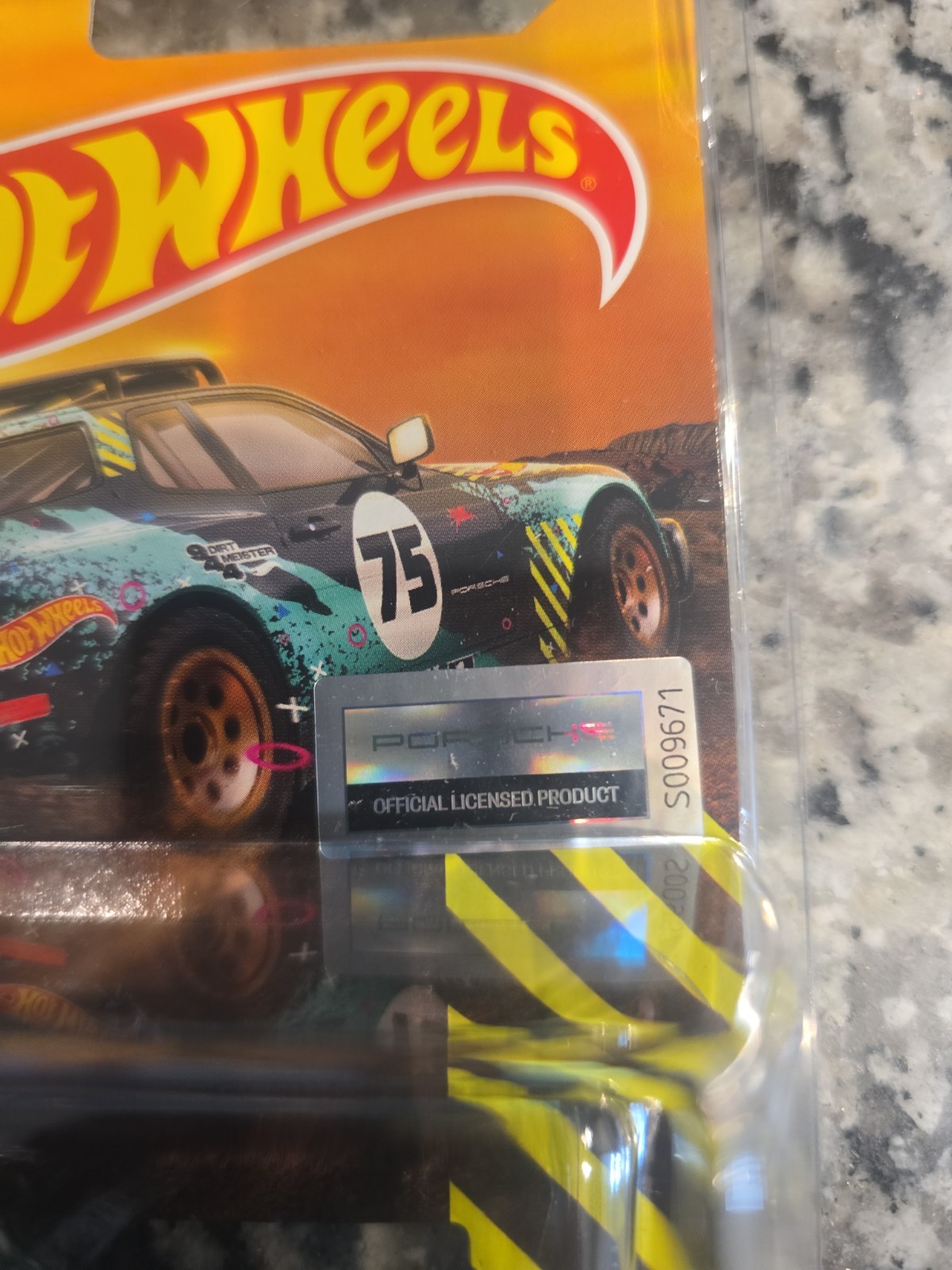Hot Wheels 1987 Porsche 944 Dirtmeister,Official Licensed Porsche Product