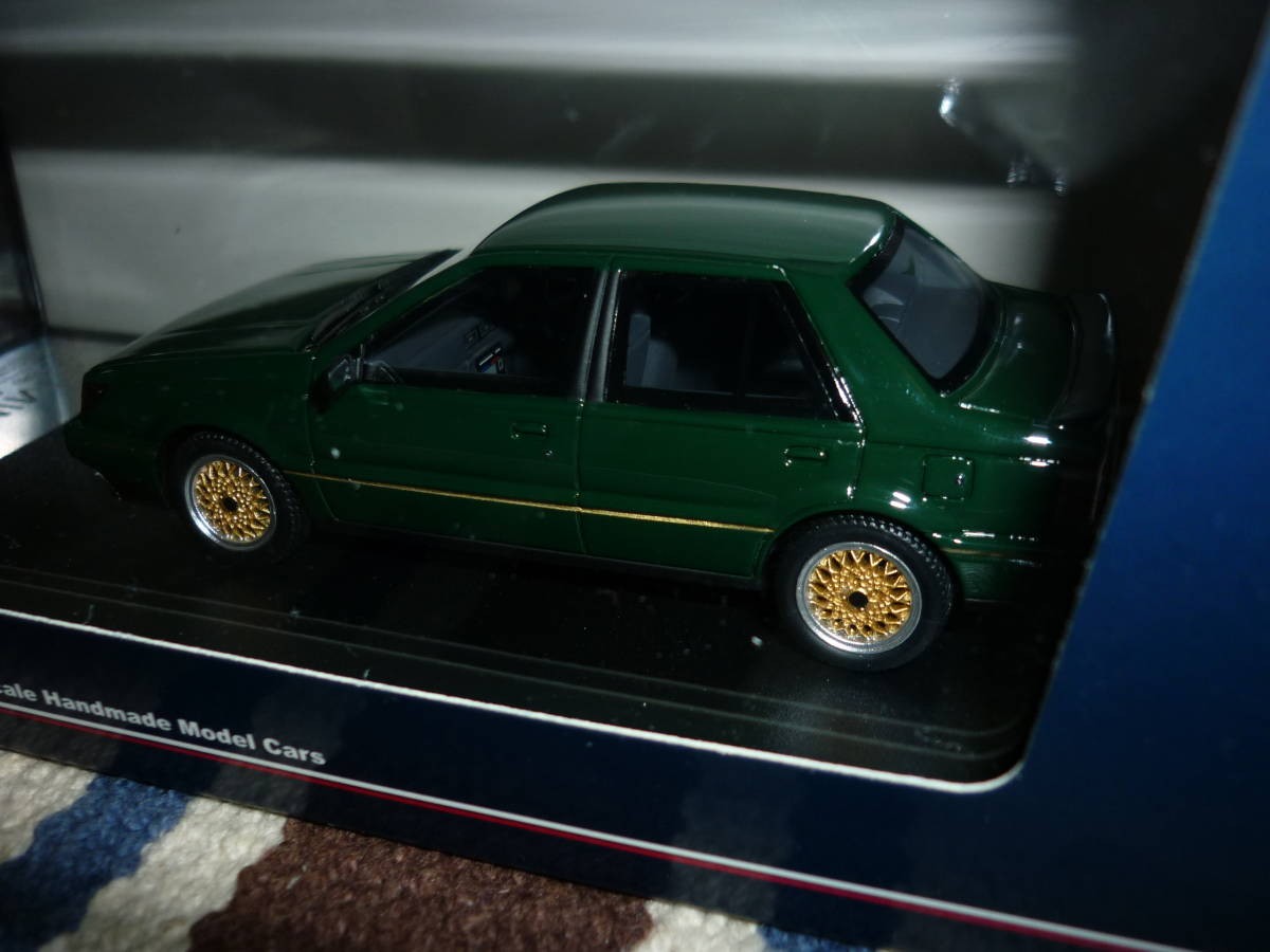 Hi-Story 1/43 Isuzu Gemini ZZ 1988 Customized British Green Collectables 17+