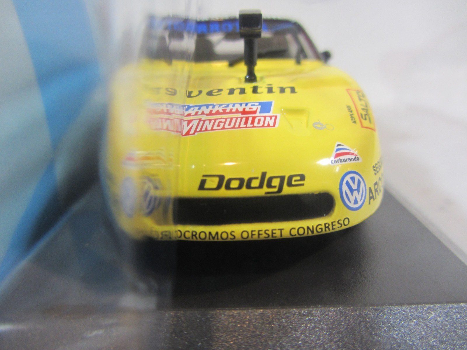 Argentina 1981 Dodge Polara R/T Multi Color 1:43 Scale NIB (726v)