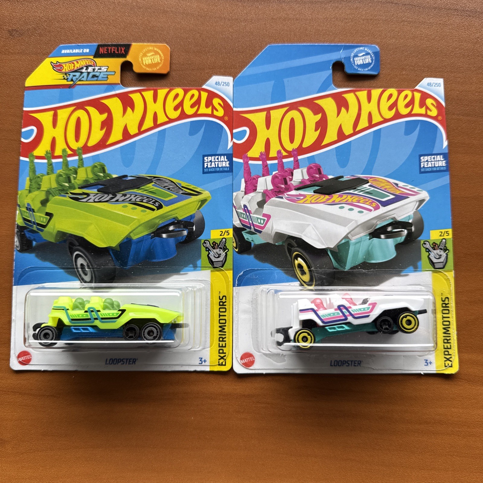 Hot Wheels Loopster Roller Coaster Ride Linking Cart Hands Down Retro Set