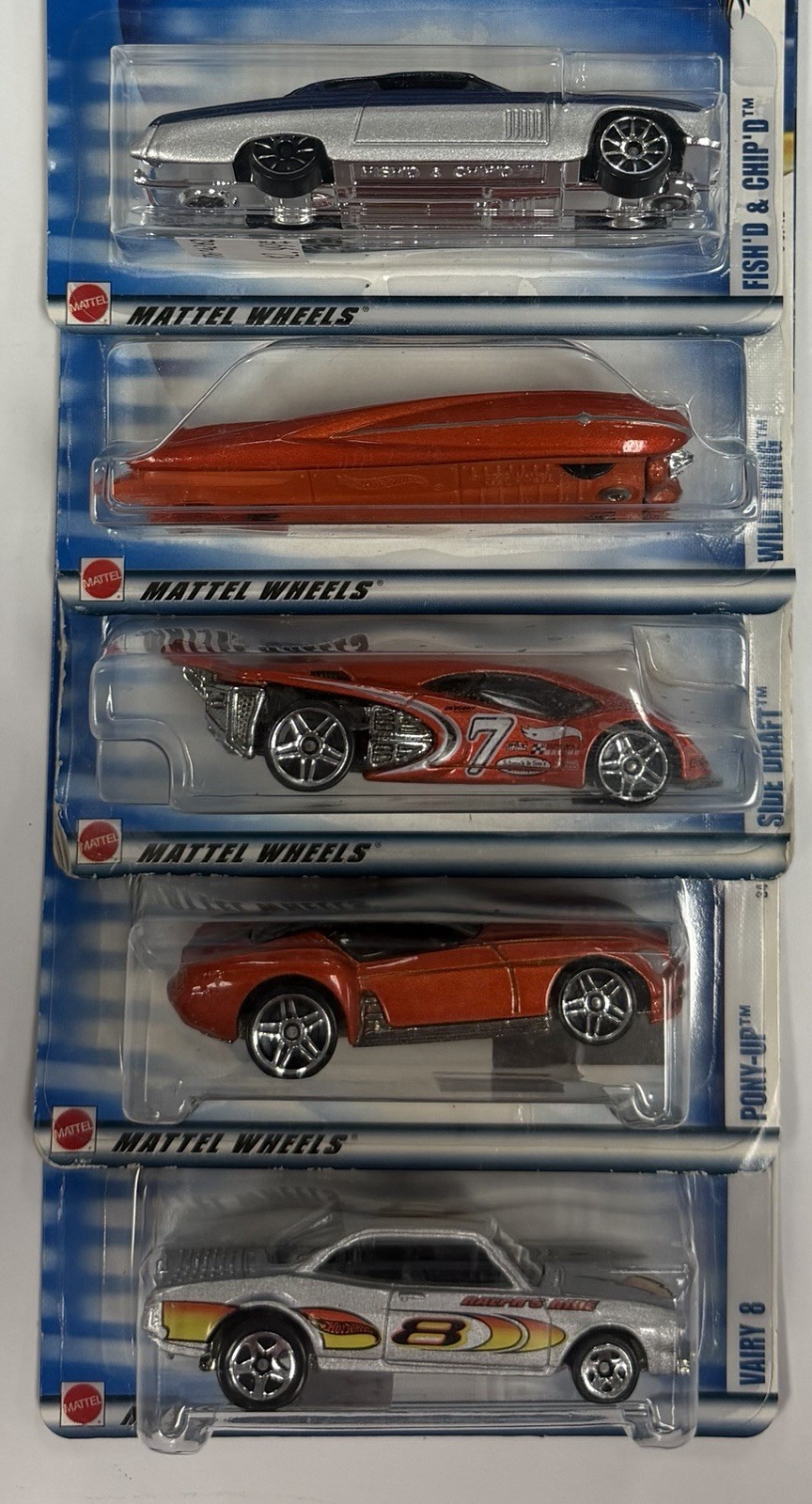 Hot Wheels First Editions Variety Lot of 14 35th Anniversary 2001/2002 New