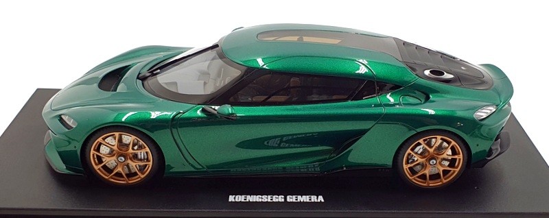 GT Spirit 1/18 Scale Resin GT888 – Koenigsegg Gemera – Racing Green