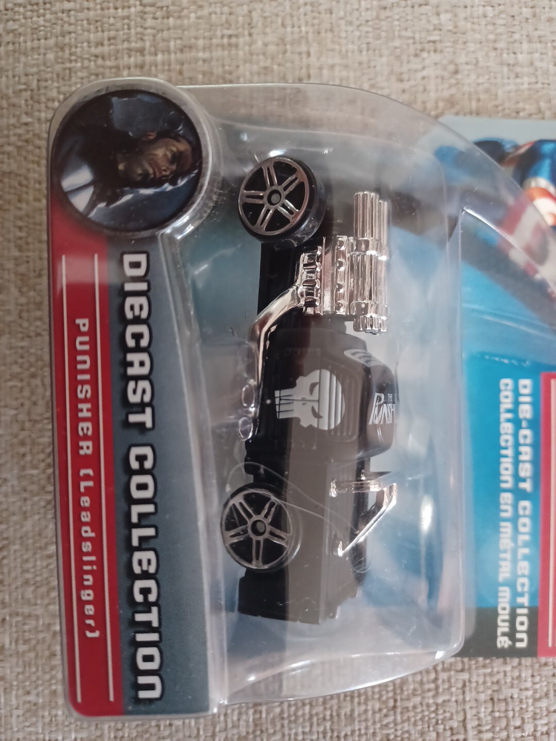 Marvel Universe Diecast Collection PUNISHER LEADSLINGER Vehicle