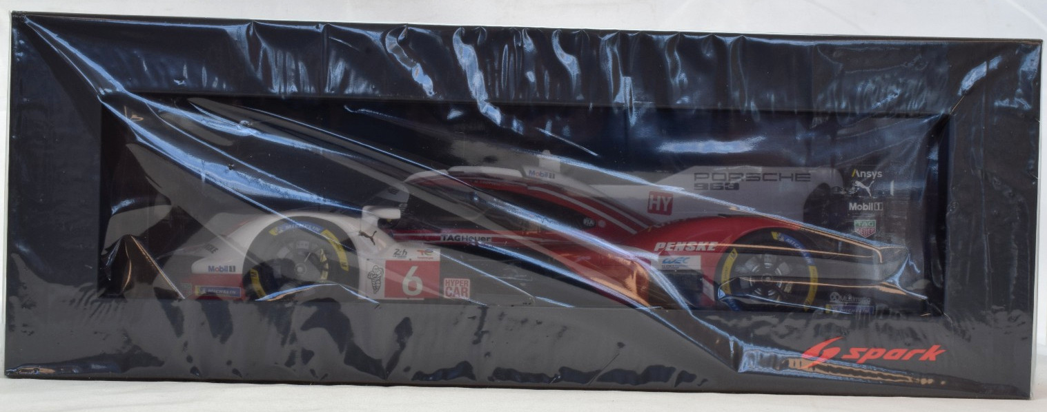 Spark Porsche 963 #6 – Penske Motorsport – 2025 24hrs Le Mans 1:18 Car 18S1054