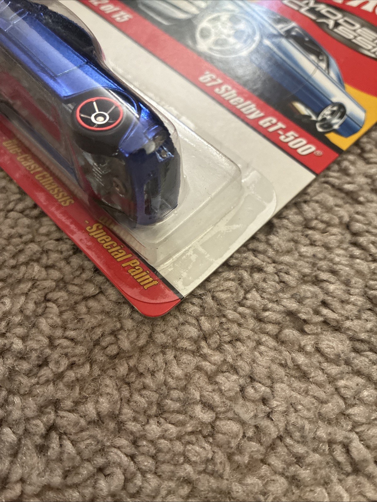 HOT WHEELS MODERN CLASSICS ’67 SHELBY GT-500 BOTH VARIATIONS