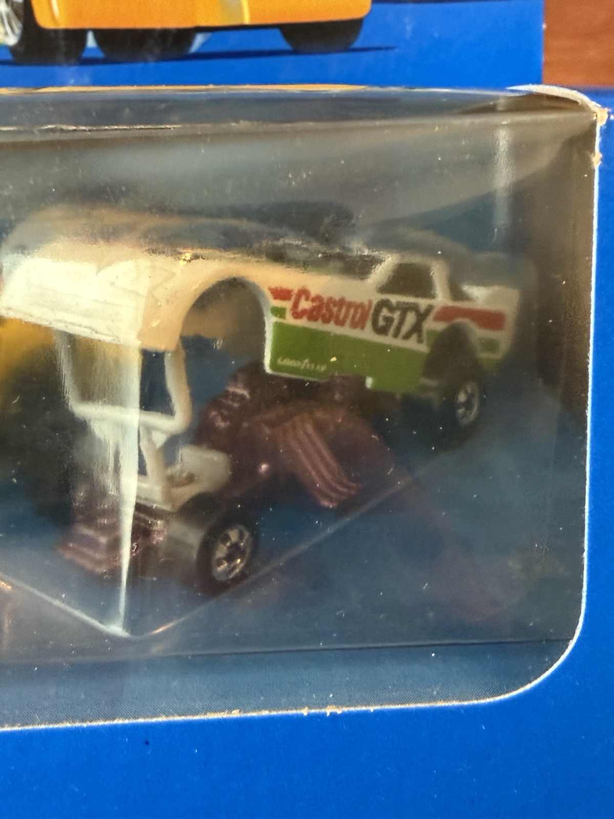 Vintage 1990 Hot Wheels Funny Car Gift Pack #7456 NIB Unopened