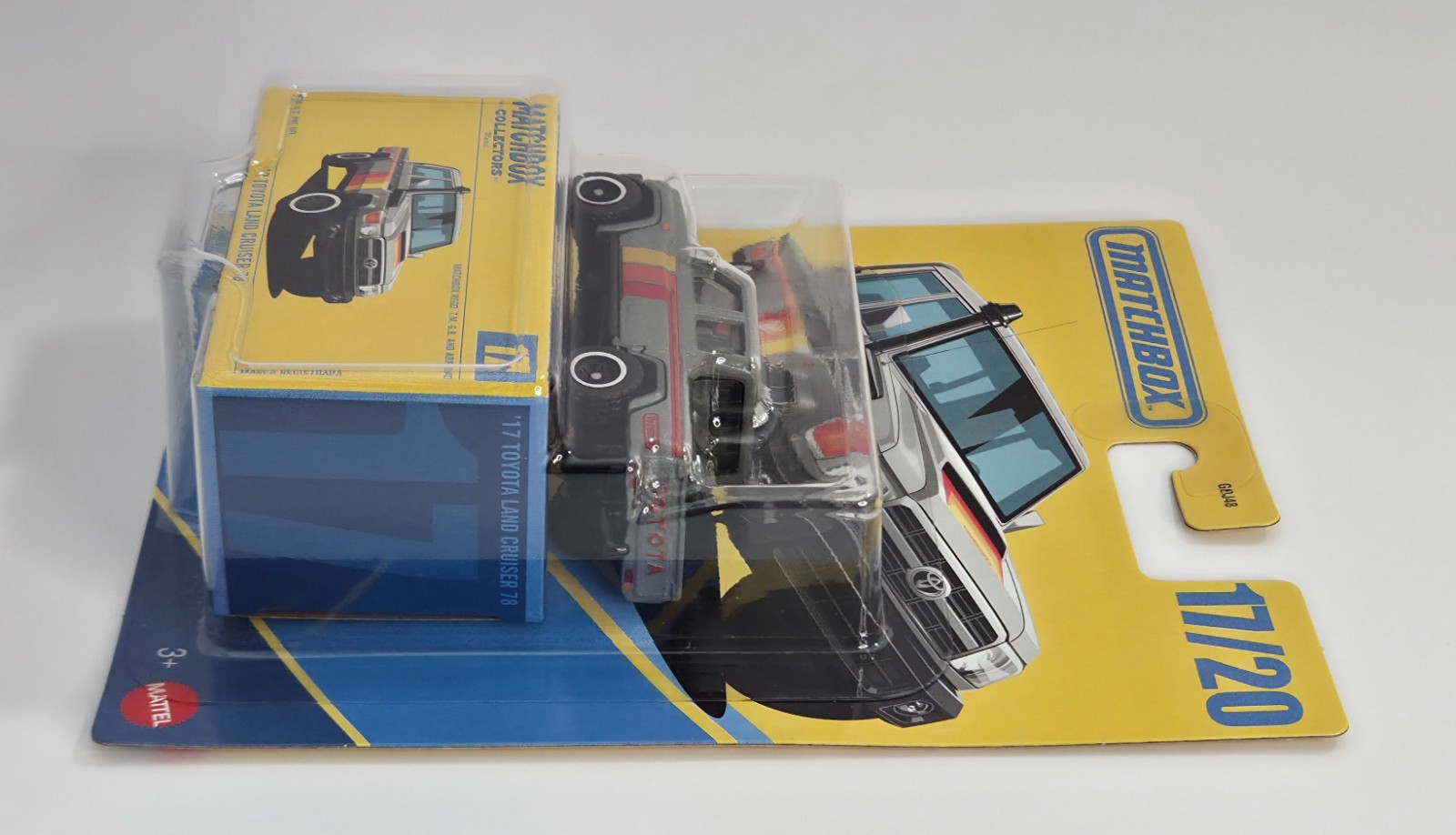 ’17 Toyota Land Cruiser 78 17/20 COLLECTORS SERIES Matchbox 2026 JJW10 silver