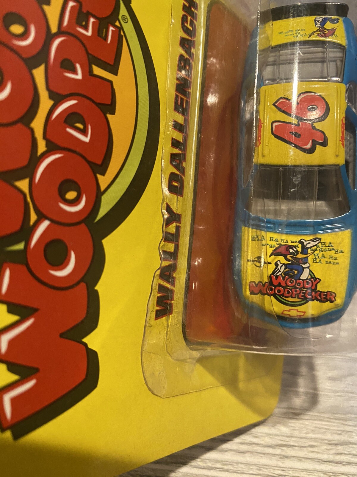 Revell Racing Woody Woodpecker Wally Dallenbach Diecast 1:64 scale #46