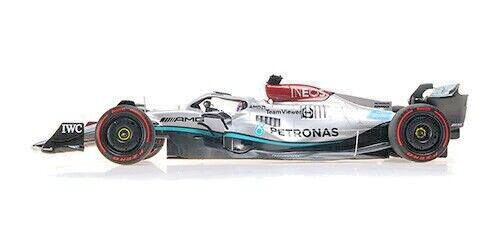 Minichamps George Russell Mercedes-AMG W13E 1st Win Brazilian GP 2022 1:18