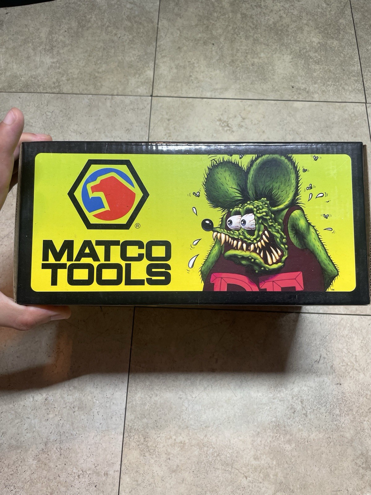2013 Matco Tools 1:24 Rat Fink 1962 Chevrolet Bel Air Diecast ERTL Racing Green