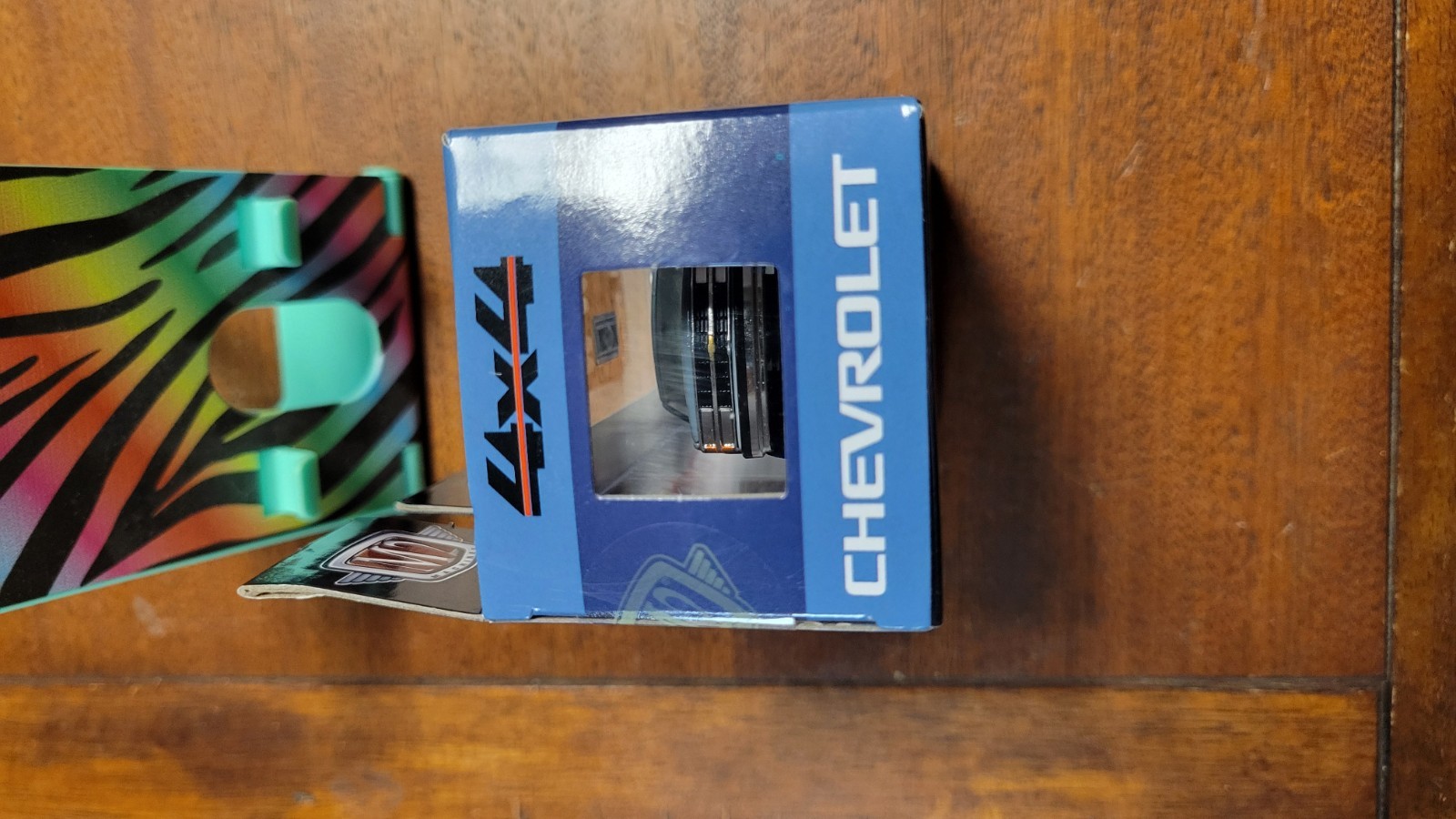 M2 Machines 1993 Chevrolet Silverado 1500 4X4 Tutone Dark Blue Light Blue 🔥
