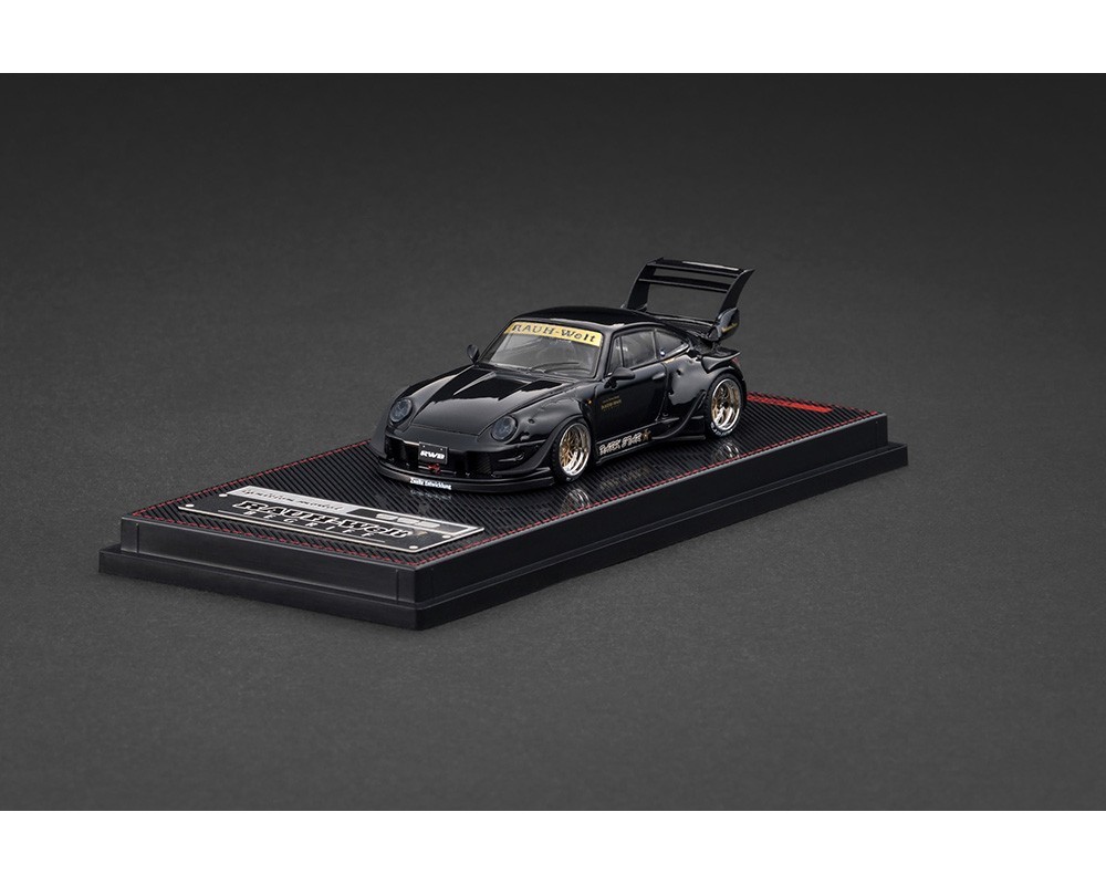 Ignition Model Rauh-Welt Begriff RWB 993 Black 1/64