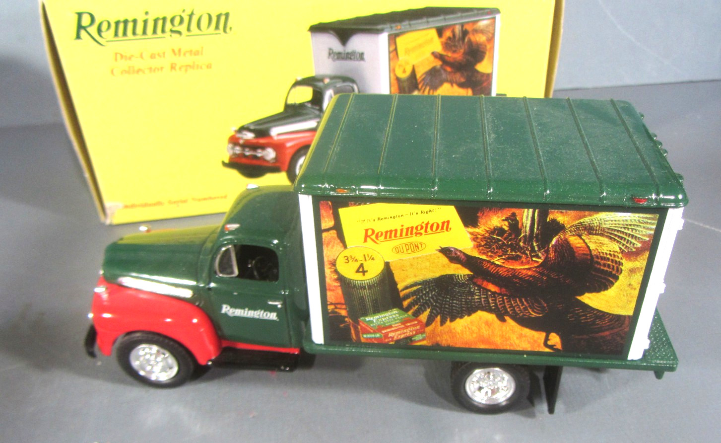 First Gear Diecast Remington Turkey #6 in Series ’51 Ford Delivery Truck w/Box